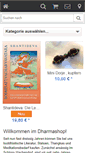 Mobile Screenshot of dharmashop.de
