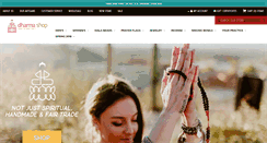 Desktop Screenshot of dharmashop.com